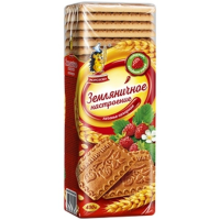 Печенье КОНДИТЕРСКИЕ ИЗДЕЛИЯ МОРОЗОВА "Земляничное настроение" 430 г