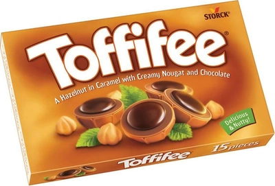 Конфеты STORCK "Toffifee" 125 г