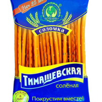 Соломка ТИМАШЕВСКАЯ соленая 40 г