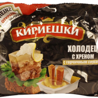 Сухарики КИРИЕШКИ ржано-пшеничные холодец с хреном с горчицей 60 г