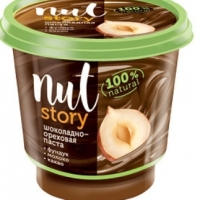 Паста "Nut story" шоколадно-ореховая 350 г