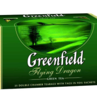 Чай зеленый GREENFIELD "Flying Dragon" 25х2г