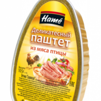 Паштет HAME "Деликатесный" из мяса птицы 105 г