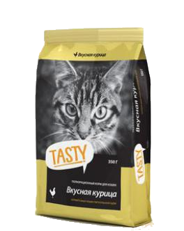 TASTY с курицей 350 г