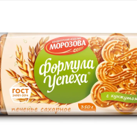 Формула успеха с кунжутом печенье 380 г Морозов