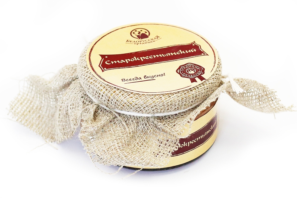 Паштет БЕЛОРУССКАЯ ТРАДИЦИЯ "Старокрестьянский" 200 г