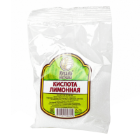 Лимонная кислота КУБАНЬ МАТУШКА 100 г