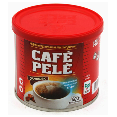 Кофе растворимый CAFE PELE 50 г