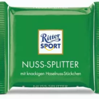Шоколад RITTER SPORT "Mini. Яркая коллекция" в ассортименте 9х16.67г 16.67 г