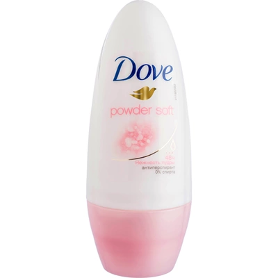 Dove Дезодорант Нежность пудры фл.-ролик 50мл