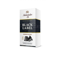 Кофе в капсулах Ambassador Black Label, 10шт