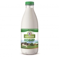 Кефир АГРОКОМПЛЕКС 900 мл 2,5% ПЭТ