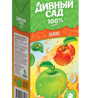 Нектар ДИВНЫЙ САД яблочный 950 мл