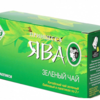Чай зеленый ПРИНЦЕССА ЯВА 25х2г