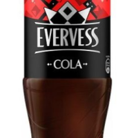 Напиток EVERVESS "Cola" сильногазированный 1 л