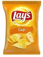 Чипсы LAYS сыр 140 г Чипсы LAYS сыр 140 г