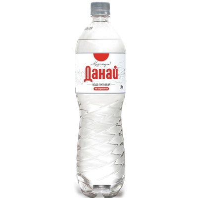 Вода питьевая ДАНАЙ негазированная 1.5 л