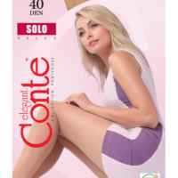 Колготки CONTE "Solo" 7XXXL 40 den