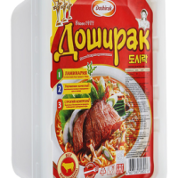 Лапша ДОШИРАК со вкусом говядины 90 г