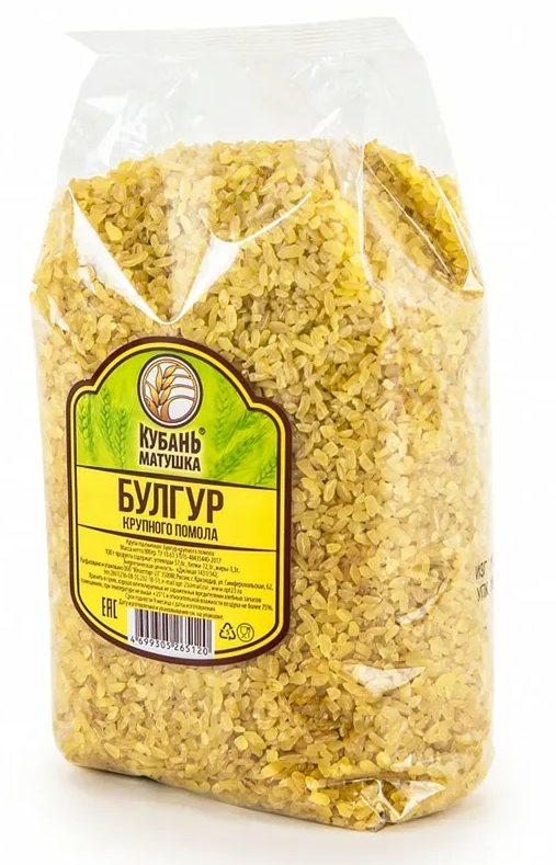 Булгур КУБАНЬ МАТУШКА крупного помола 600 г