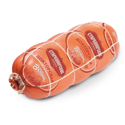 Колбаса ВЯЗАНКА "Докторская" вареная 400 г