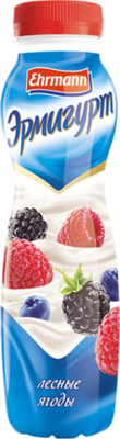 Йогурт питьевой ЭРМИГУРТ лесные ягоды 290 мл 1,2%