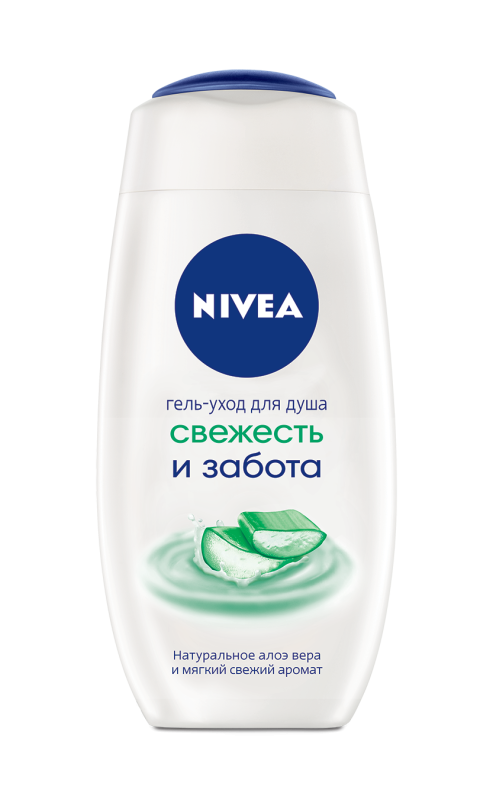 Гель для душа NIVEA "Свежесть и забота" 250 мл