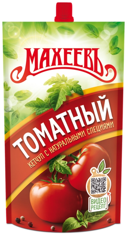 Кетчуп МАХЕЕВЪ Томатный 300 г