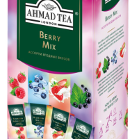 Чайный набор AHMAD TEA "Berry Mix" 4 вкуса 24 пакетика