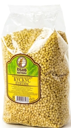 Крупа КУБАНЬ-МАТУШКА "Кускус птитим" 600 г