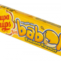 Жевательная резинка CHUPA CHUPS "Big babol" со вкусом банана 21 г