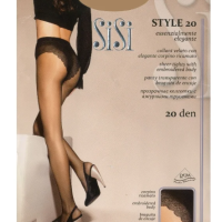 Колготки SISI "Style" miele (легкий загар) 4L 20 den