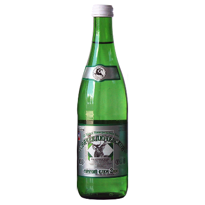 Вода питьевая ГОРЯЧИЙ КЛЮЧ 2000 "Горячеключевская" столовая газированная 0.5 л