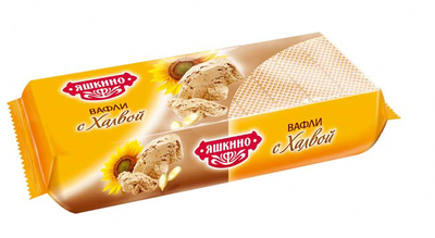 Вафли ЯШКИНО с халвой 300 г