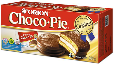 Печенье ORION Choco-Pie 180 г 6шт