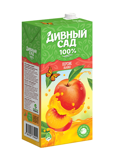 Нектар ДИВНЫЙ САД мультифрукт 1.93 л