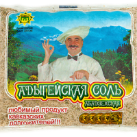 Соль АДЫГЕЙСКАЯ "Абадзехская" 450 г
