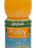 Напиток сокосодержащий ДОБРЫЙ Pulpy апельсин 0.9 л