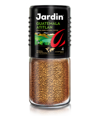 Кофе растворимый JARDIN "Guatemala Atitlan" 95 г