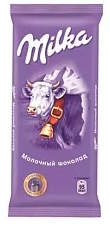 Шоколад MILKA молочный 80 г