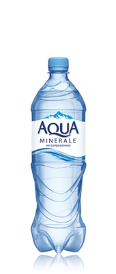 Вода питьевая AQUA MINERALE негазированная 1 л
