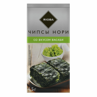 Чипсы-нори НОРИ RIOBA с соусом васаби 4.5 г