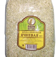 Крупа КУБАНЬ МАТУШКА ячневая 800 г