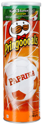 Чипсы PRINGLES паприка 165 г