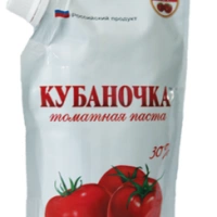 Паста томатная КУБАНОЧКА 200 г м/у