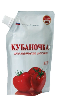 Паста томатная КУБАНОЧКА 200 г м/у