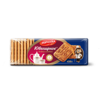 Ювелирное печенье сахарное 430г Морозов
