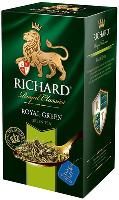 Чай зеленый RICHARD "Royal Green" 25х2г