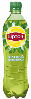 Холодный чай LIPTON зелёный 0.5 л