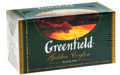 Гринфилд чай черный 25пак